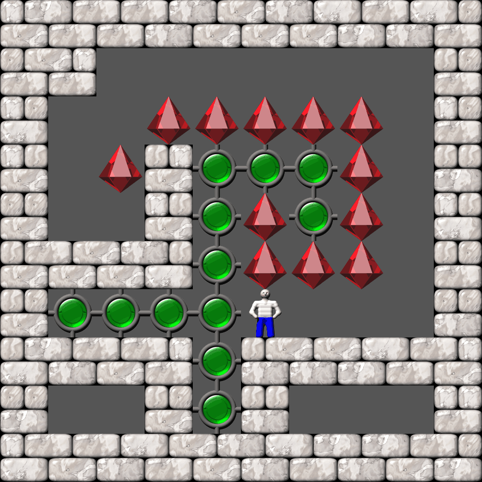 Sokoban Sokoking 01 level 4